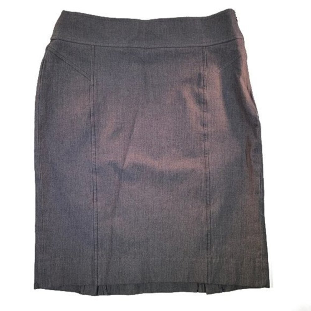 Banana Republic | Grey Stretch Skirt